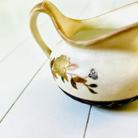 ***SOLD*** 1890’s Hampshire Pottery- Royal Worcester Style Pitcher - Picture 8 of 11